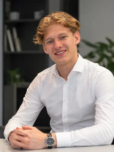 Daan de Haan, oprichter van Start orange